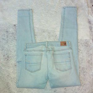 American Eagle Outfitters Jeggings Super Stretch 2